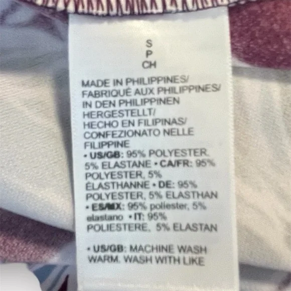 Purple and Blue Floral Wrap Dress - Picture 9 of 10